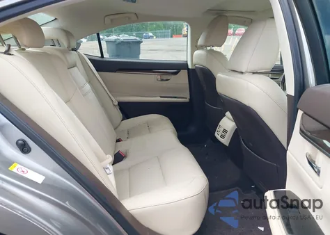 2017 Lexus Es 350 из США, поврежденный, VIN 58ABK1GGXHU045533